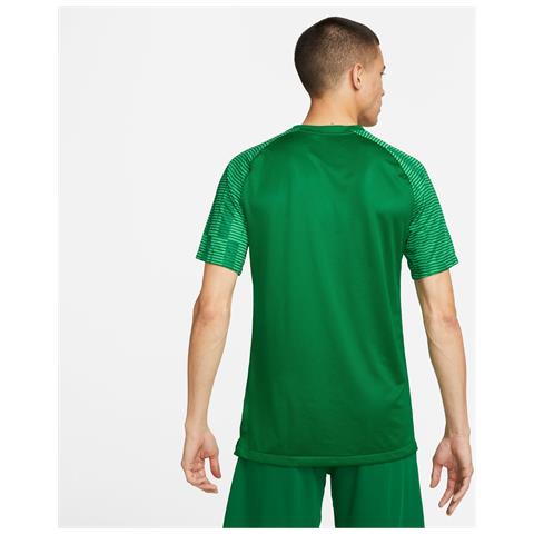 T-Shirt Academy Dh8031-302 Uomo Taglia S Colore Verde - Foto 2
