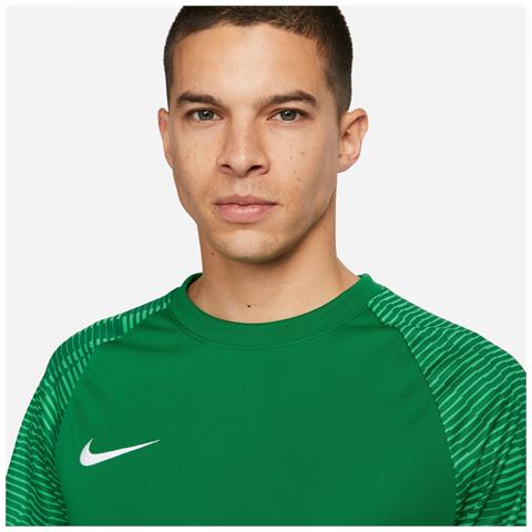 T-Shirt Academy Dh8031-302 Uomo Taglia S Colore Verde - Foto 4