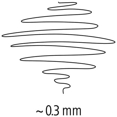 triplus fineliner 334 penna tecnica 25 pz - Foto 7