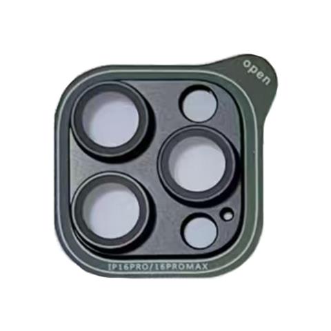 Proteggi Lenti Per Fotocamera Opaco Per Iphone Black Iphone 16 Pro / 16 Promax - Foto 1