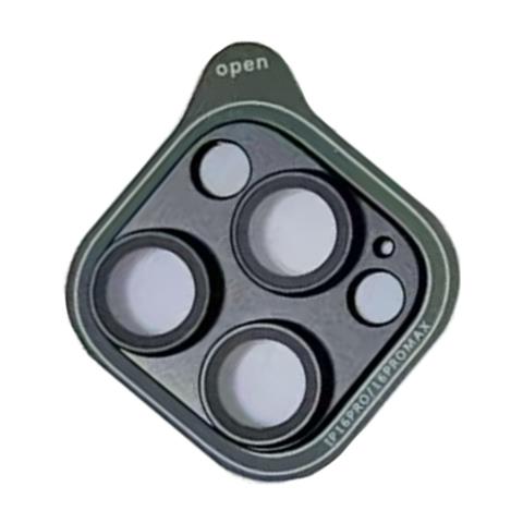 Proteggi Lenti Per Fotocamera Opaco Per Iphone Black Iphone 16 Pro / 16 Promax - Foto 2