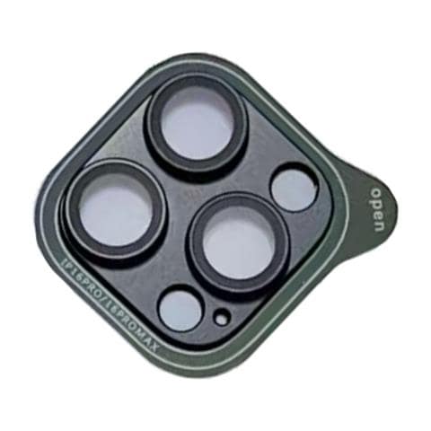 Proteggi Lenti Per Fotocamera Opaco Per Iphone Black Iphone 16 Pro / 16 Promax - Foto 3