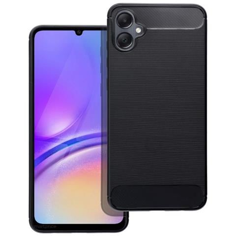 Custodia B-case Tpu Silicone Cover Hard Case Per Samsung Galaxy A05 Sm-a055 Carbon Metal Black - Foto 1