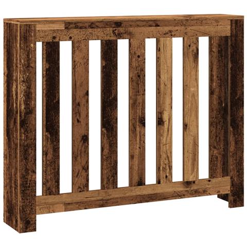 Copertura Termosifone Legno Antico 104x20x82 Legno Multistrato - Foto 2