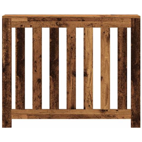 Copertura Termosifone Legno Antico 104x20x82 Legno Multistrato - Foto 3