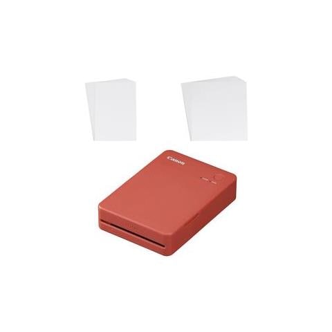 Stampante per Foto SELPHY QX20 RD Sublimazione 287 x 287 DPI 2.8" x 3.3" (7.2x8.5cm) Wi-Fi - Foto 1