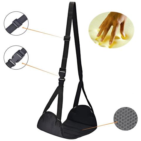 Amaca Poggiapiedi Da Viaggio - Comoda E Portatile - Foto 2