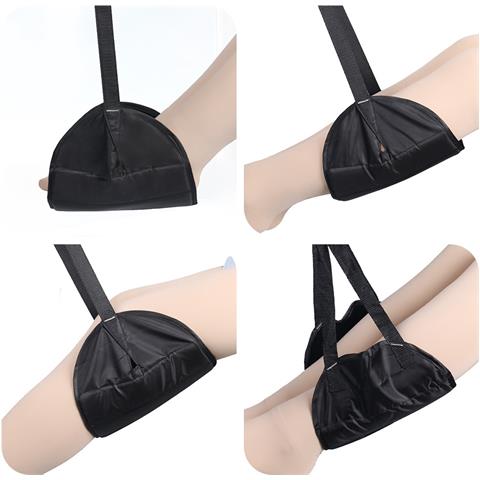 Amaca Poggiapiedi Da Viaggio - Comoda E Portatile - Foto 7