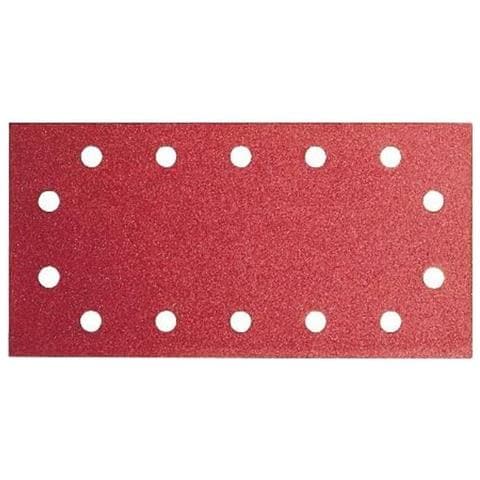 10 Pezzi - Strisce Abrasive Per Levigatrice Orbitale - 115x280mm G. 40 - Foto 1