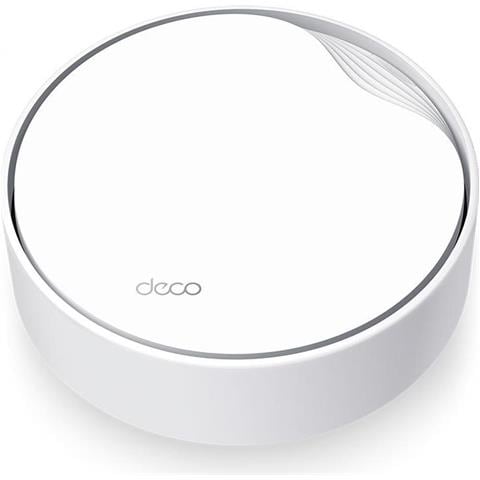 DECO X50-POE (1-PACK) Sistema Wi-Fi Mesh Dual-band (2.4 GHz / 5 GHz) Wi-Fi 6 (802.11ax) Bianco 3 Interno - Foto 1