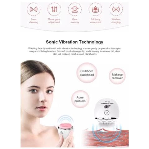 Spazzola Per La Pulizia Del Viso A Oscillazione 3d - Foto 2