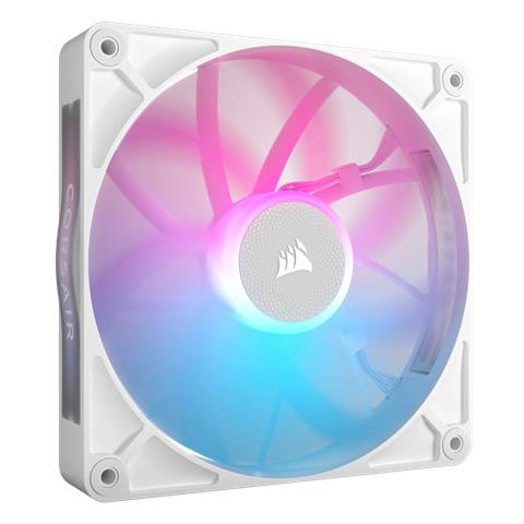 iCUE LINK RX140 RGB Case per computer Ventilatore 14 cm Bianco 1 pz - Foto 1