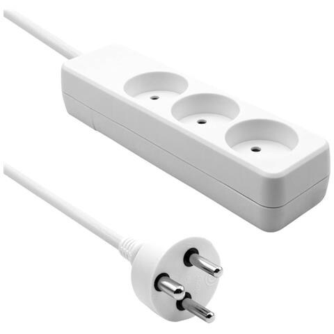Danish Power Strip 3-way 15m - White - Warranty: 360m - Foto 1