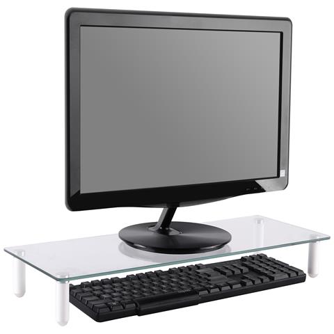 Supporto per monitor da tavolo in vetro - Foto 10