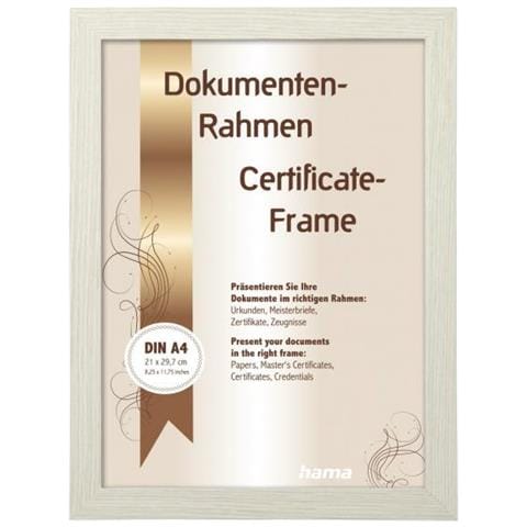 Siena Argento Cornice Per Foto Singola - Foto 1