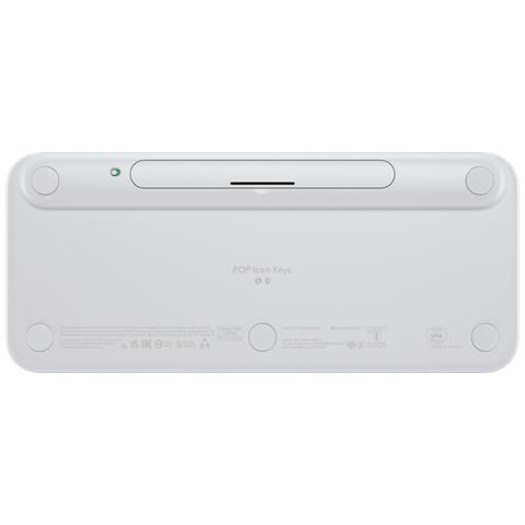 Tastiera Wireless 920-013060 Colore Arancione. Bianco - Foto 5