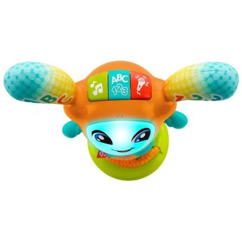 Fisher Price - Dj Il Robot Danseur È Rimbalzato - Wake -up Toy 1a Età - 9 Mesi E Altro Ancora - Foto 2