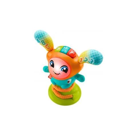 Fisher Price - Dj Il Robot Danseur È Rimbalzato - Wake -up Toy 1a Età - 9 Mesi E Altro Ancora - Foto 3