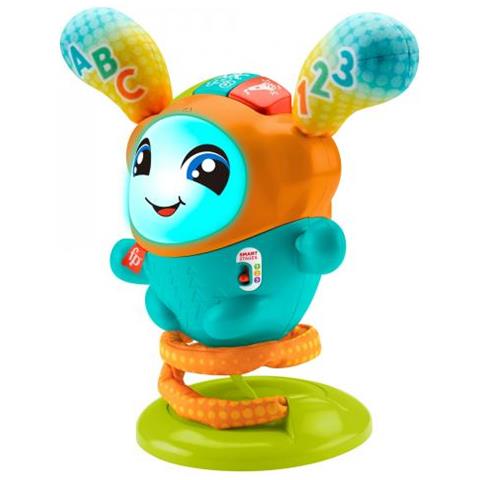 Fisher Price - Dj Il Robot Danseur È Rimbalzato - Wake -up Toy 1a Età - 9 Mesi E Altro Ancora - Foto 1