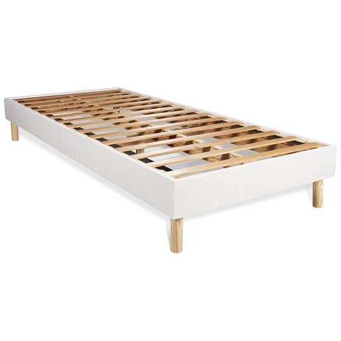 Kit Rete E Materasso Matrimoniale Actiflex Relax 80x190cm - Spessore : 24cm - Molle Insacchettate E Memory Foam - Moderatamente Rigido - Foto 6