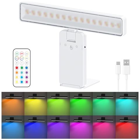 Lampada Da Parete Magnetica A Led Ricaricabile E Dimmerabile Intelligente White - Foto 2