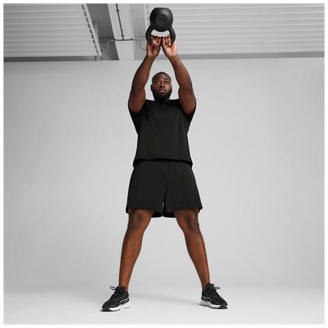 M Tad Essentials Solid Cat Tee Lc Small 52590801, Uomini, Nero, Xl - Foto 2