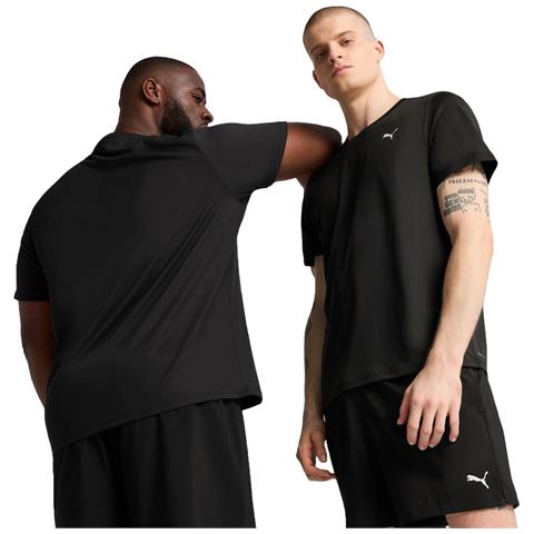 M Tad Essentials Solid Cat Tee Lc Small 52590801, Uomini, Nero, Xl - Foto 1