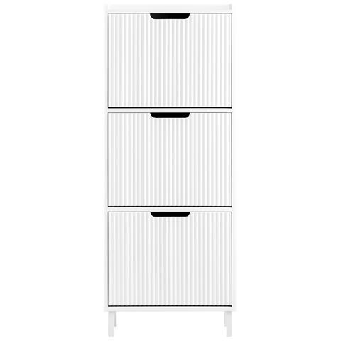 Sobuy Scarpiera 50x19x130cm Fsr177-h-w - Foto 1