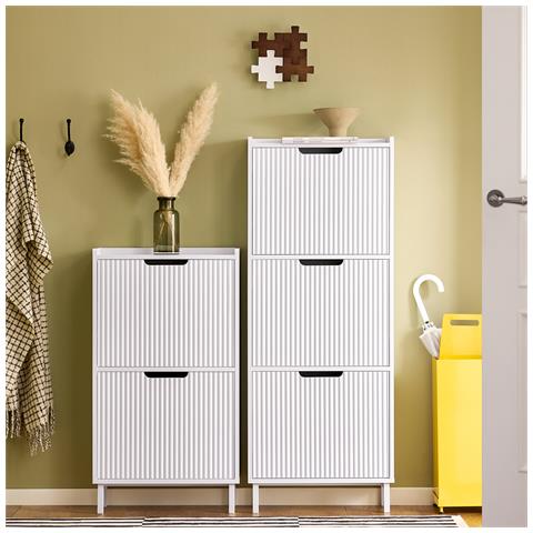 Sobuy Scarpiera 50x19x130cm Fsr177-h-w - Foto 7