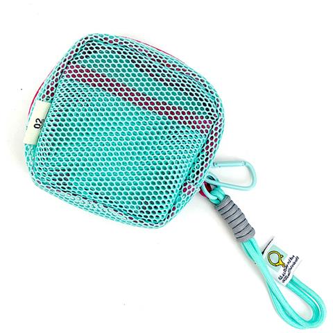 Elegante Borsa Cosmetica Da Appendere In Stile Giapponese Green - Foto 1