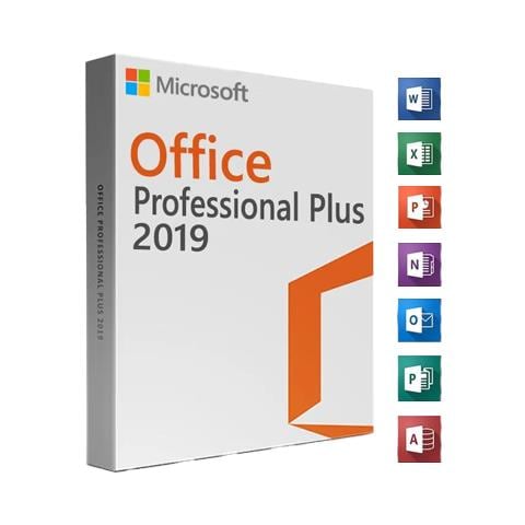 | Office Pro Plus 2019 Retail - Online Activation | 2019 | Con Office | Attivazione E-mail - Foto 1