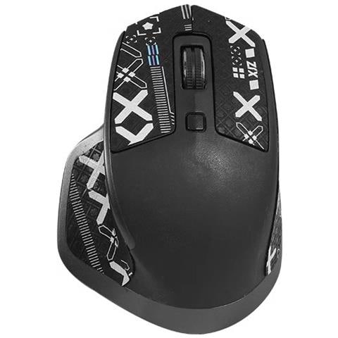 Adesivi Per Mouse Con Presa Migliorata Per Logitech Mx Master 2/2s Black - Foto 1