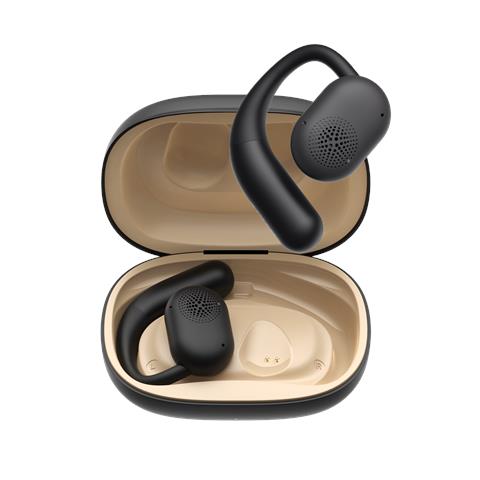 OWS914 (Black) Cuffie True Wireless Stereo (TWS) A clip Musica e Chiamate Bluetooth Nero - Foto 1