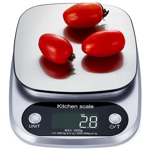 Bilancia Da Cucina Digitale 10kg / 1g - Precisione E Design Elegante - Foto 2