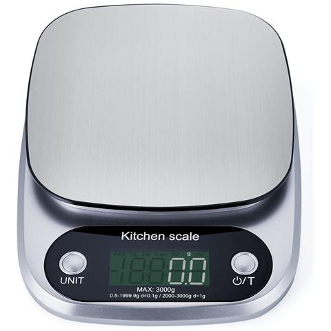Bilancia Da Cucina Digitale 10kg / 1g - Precisione E Design Elegante - Foto 7