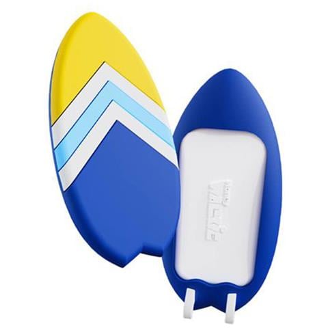 Portafoglio Contactless Con Guscio Surf Modello Compatto E Facile Da Usare, Multicolore - Foto 1