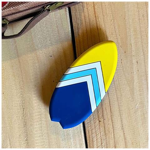 Portafoglio Contactless Con Guscio Surf Modello Compatto E Facile Da Usare, Multicolore - Foto 2