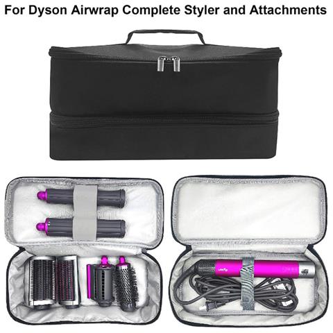 Borsa Portaoggetti Per Asciugacapelli Dyson Con Doppi Strati Black - Foto 2