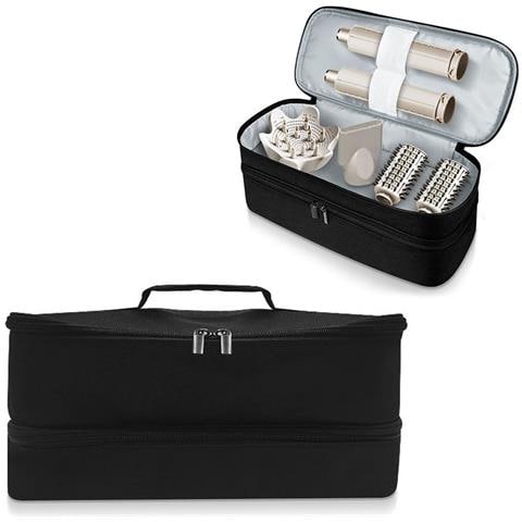 Borsa Portaoggetti Per Asciugacapelli Dyson Con Doppi Strati Black - Foto 5
