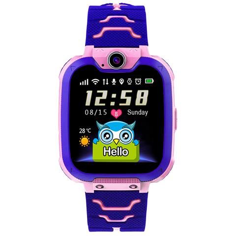 Smartwatch Impermeabile Rosa Per Bambini Con Gps E Modalità Classe - Foto 2