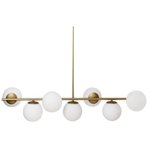 Lampadario Karla Metallo Oro - Foto 2