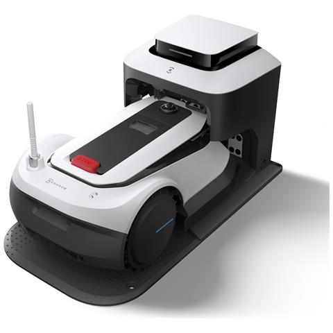 Goat G1 Tagliaerba robotizzato Batteria Nero, Bianco - Foto 1