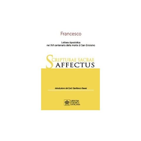 Francesco (Jorge Mario Bergoglio) - Scripturae Sacrae Affectus. Lettera Apostolica nel XVI centenario della morte di San Girolamo - Foto 1