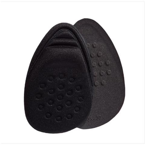 Solette Cuscinetto Avampiede Per Scarpe Sportive - Comfort In Schiuma E Lycra Black - Foto 1
