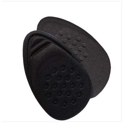 Solette Cuscinetto Avampiede Per Scarpe Sportive - Comfort In Schiuma E Lycra Black - Foto 4