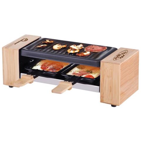 Griglia Per Raclette Da 2 Persone 320 W - 8618 - Foto 1