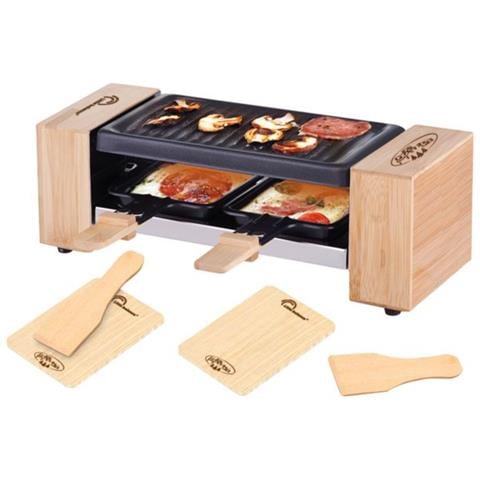 Griglia Per Raclette Da 2 Persone 320 W - 8618 - Foto 2