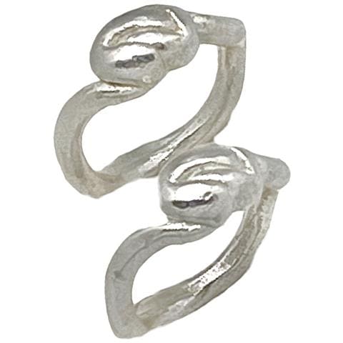 Coppia Di Anelli Vida In Argento Placcato 10µ - Foto 1