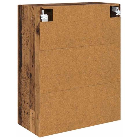 Mobile a muro 2 pcs Legno vecchio 69,5 x 34 x 90 cm - Foto 9