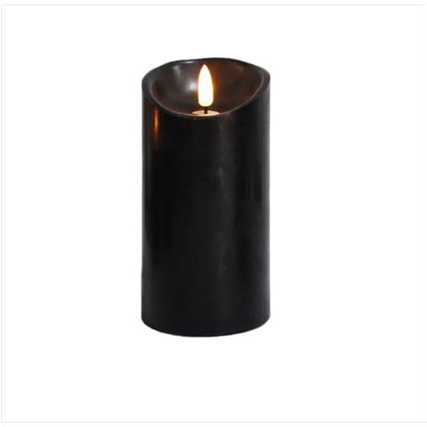 Candela Elettronica A Led Serie Magic Black (diametro 7,5cm, Altezza 15cm) - Foto 1